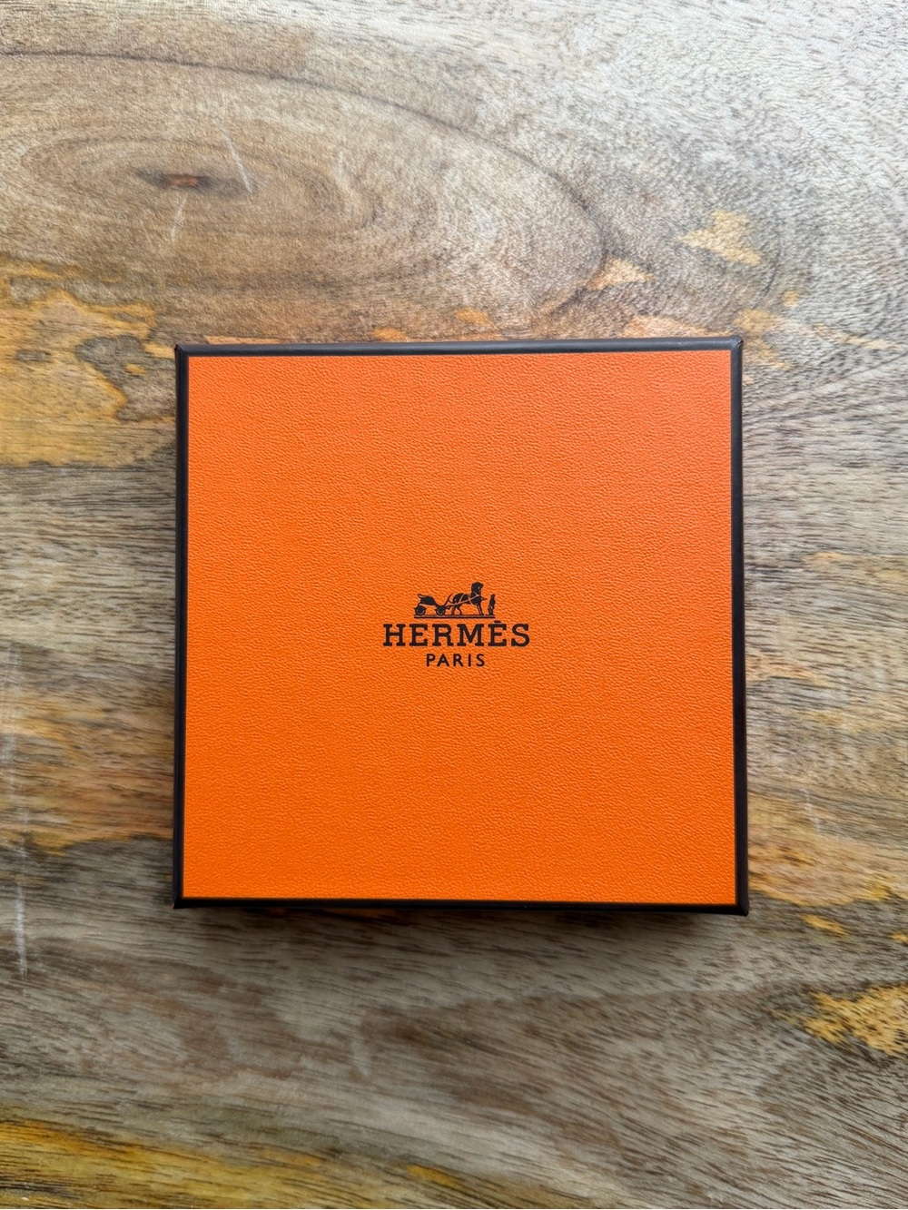 Hermès Empty Box + Dust Pouch - Le Bijou Fantaisie Tressé